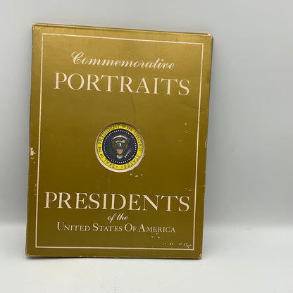 Commemorative Potriats Presidents of the United States of America