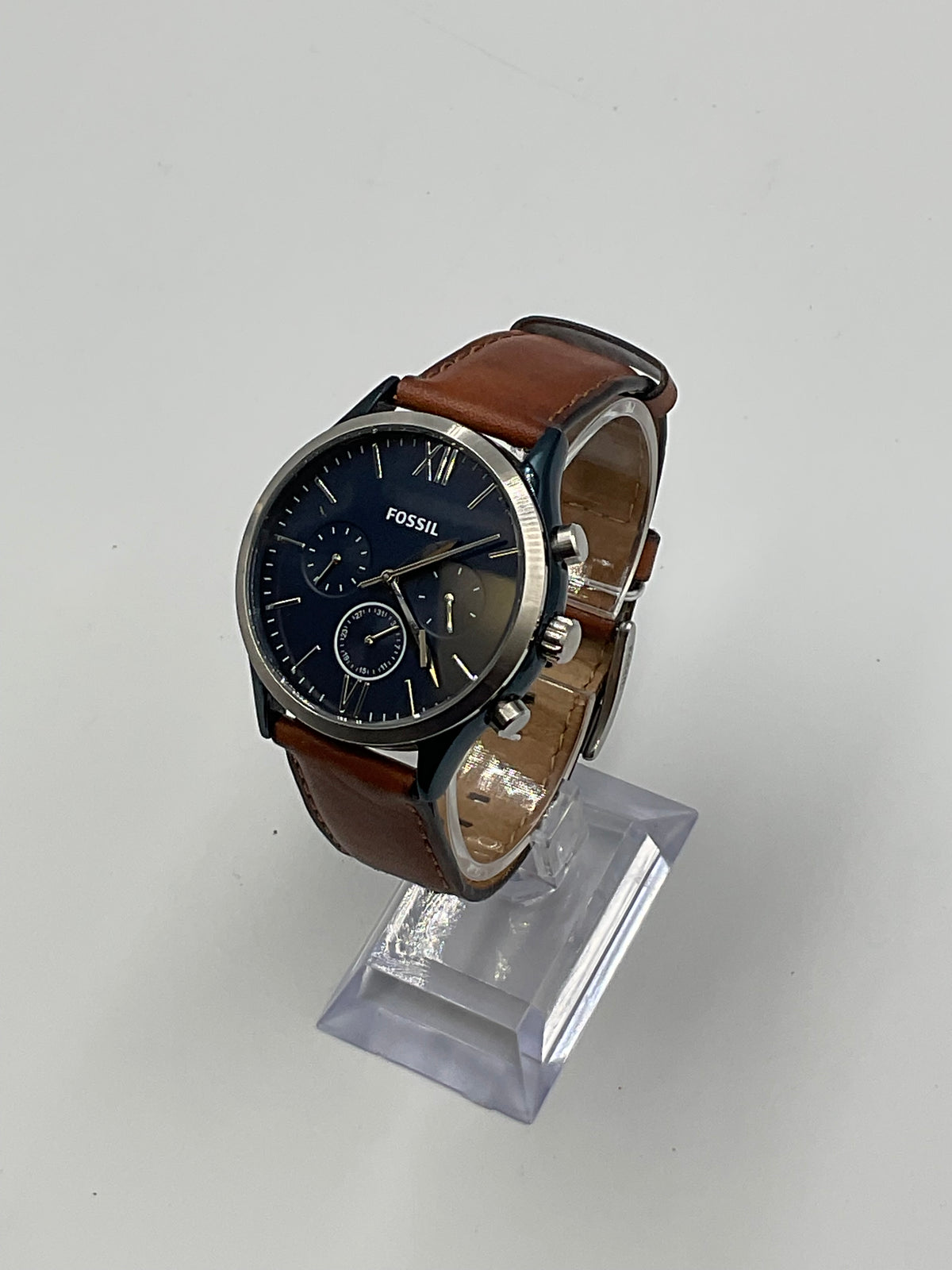 Fossil Fenmore Multi Function Quartz Watch New Battery Working Condition