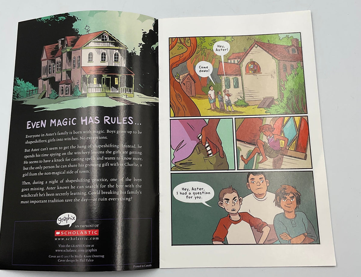 The Witch Boy - Halloween ComicFest 2017 Special Edition Promotional Comic