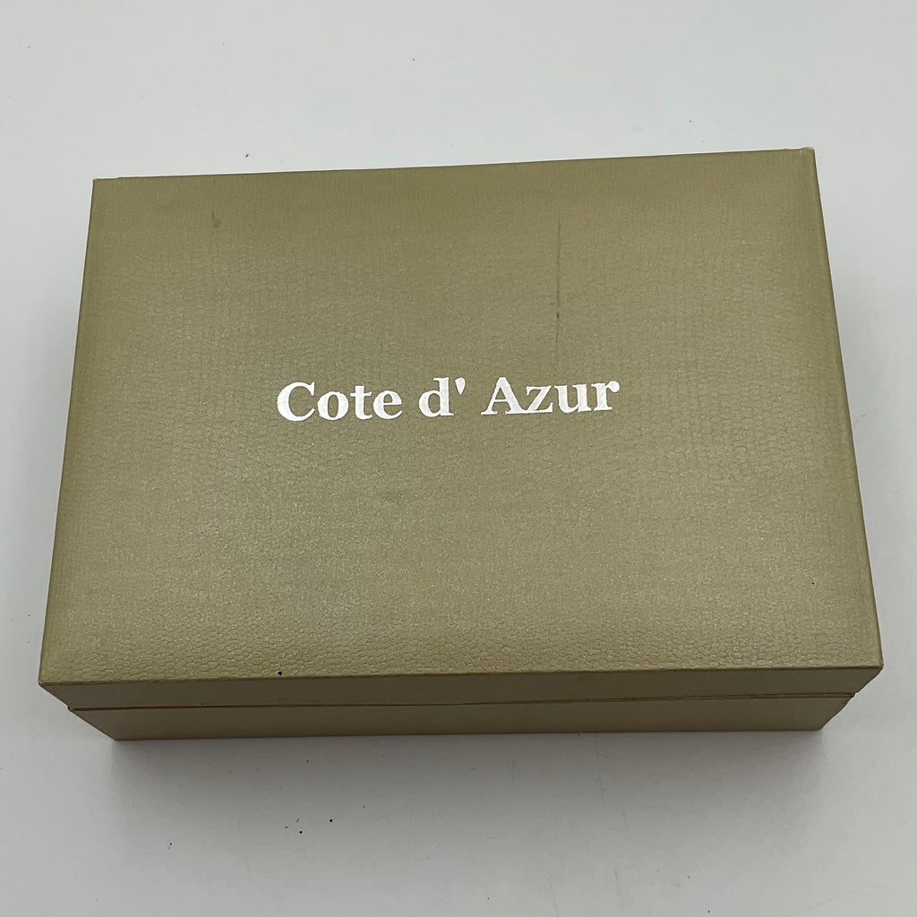 Cote D’ Azur Jewelry Gift Set Watch Necklace Ring and Earrings New in Box