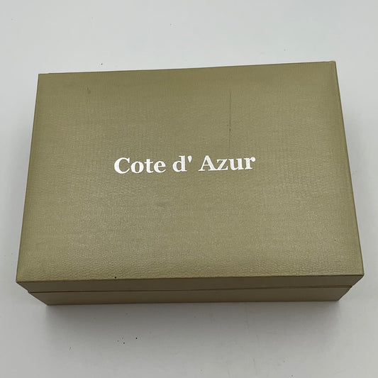 Cote D’ Azur Jewelry Gift Set Watch Necklace Ring and Earrings New in Box
