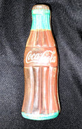 Coca-Cola Tootsie Roll Tin Pencil Sharpener Vintage 1996 Collectible