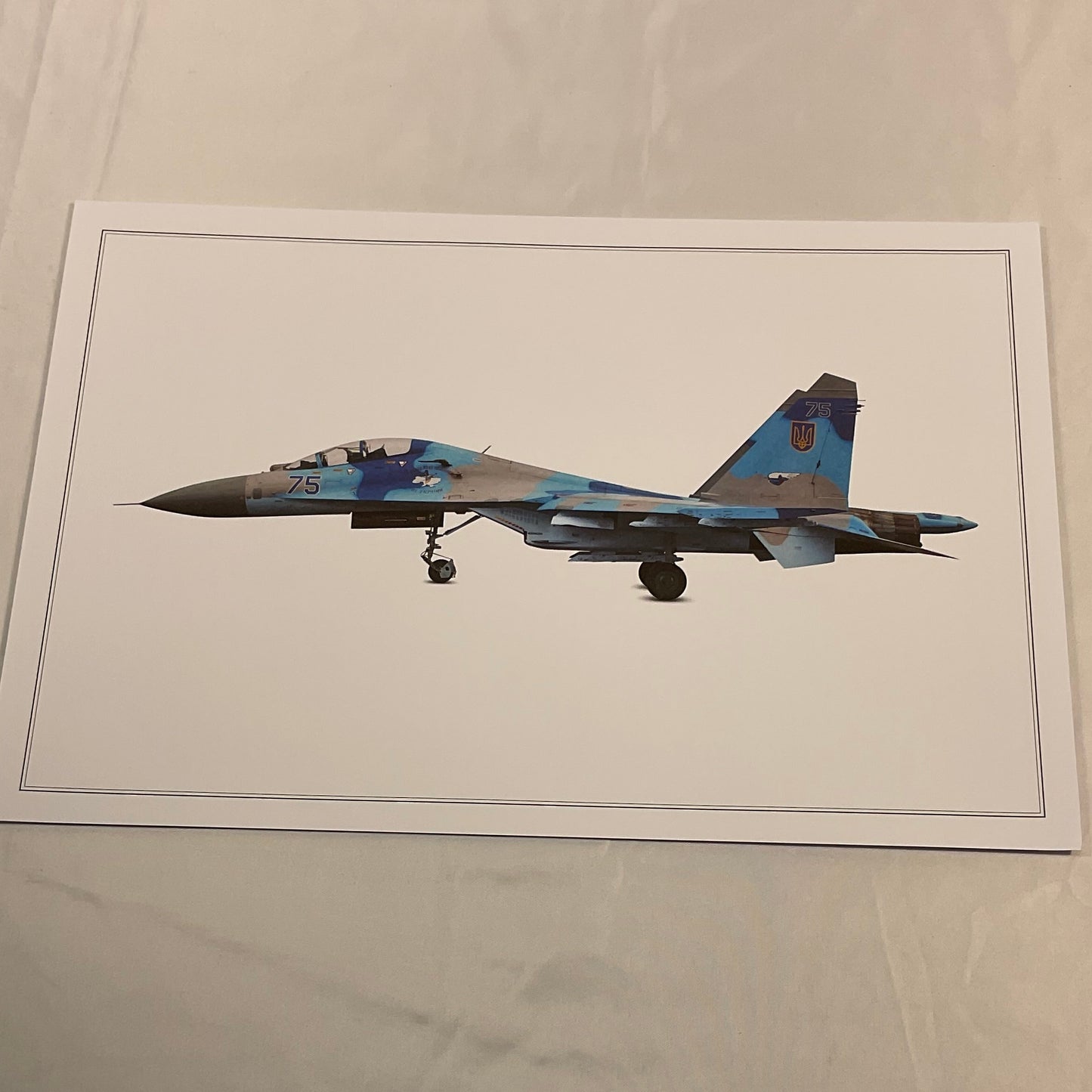 Smithsonian Aircraft 16 Piece Frameable Airplane Prints Art Decor in Original Box