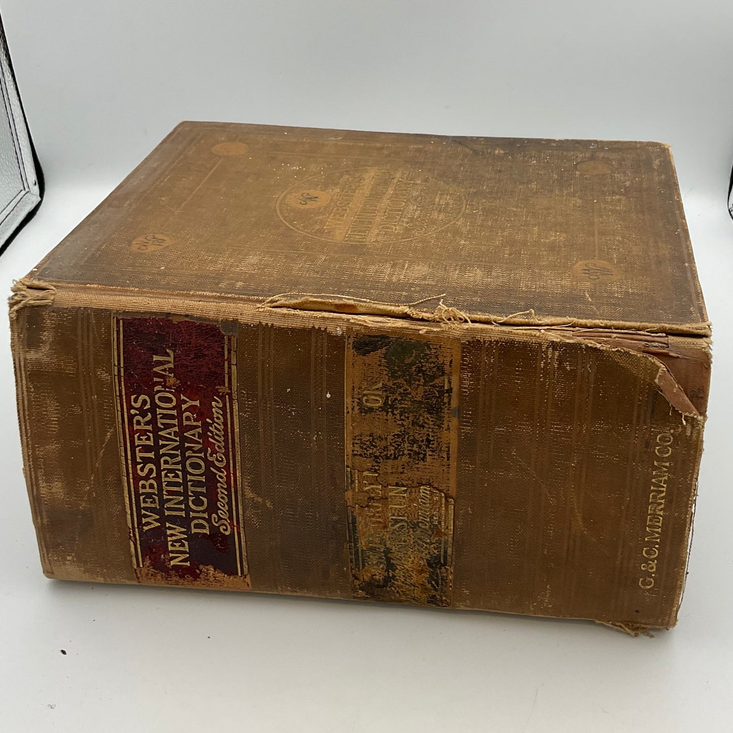 Webster's New International Dictionary, Second Edition
