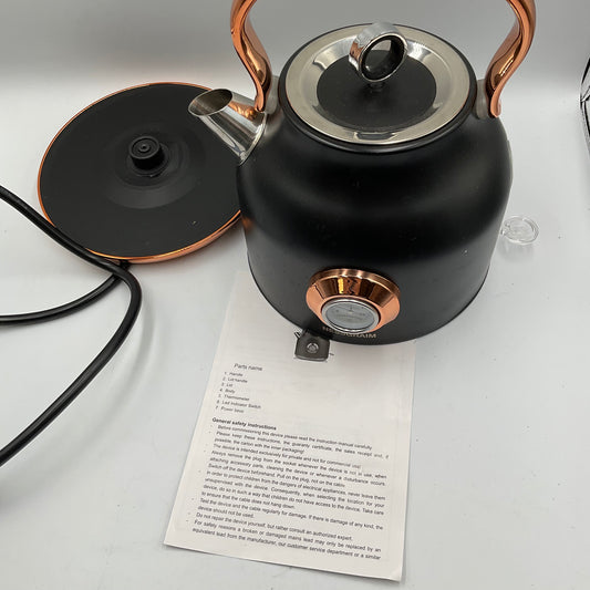 Nessgraim Retro Electric Kettle Untested Excellent Condition