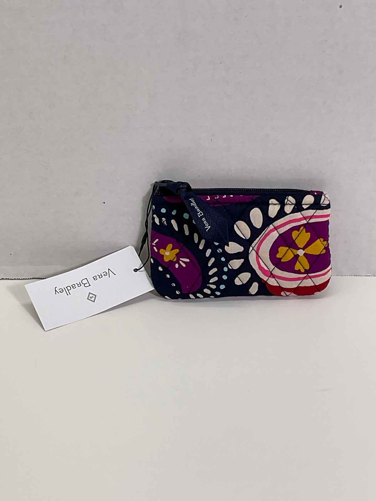 Vera Bradley Coin Purse Painted Paisley