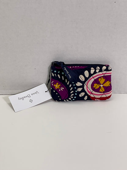 Vera Bradley Coin Purse Painted Paisley