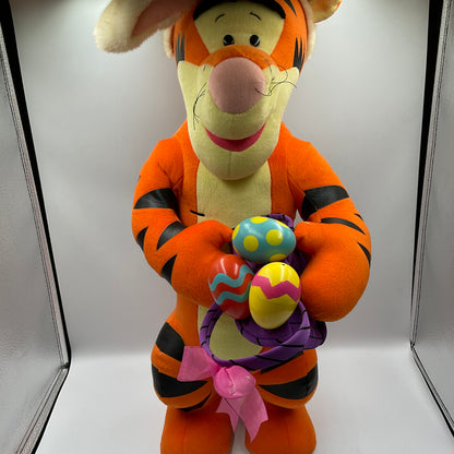 Gemmy Disney’s Tigger Easter Plush Greeter 26 Inches Tall