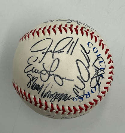 Tampa Bay Rays AL East 2008 Champions Team Signed Baseball