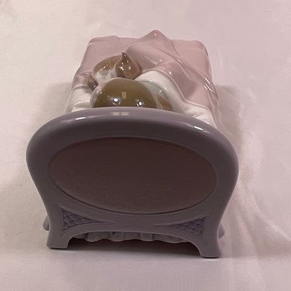 Cozy Companions Vintage 1997 Lladro Daisa Porcelain Figurine #6540 Handmade in Spain