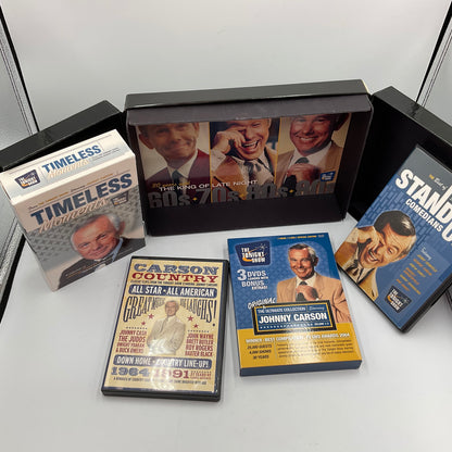 Heeere’s Johnny Starring Johnny Carson The Definitive DVD Box Sets