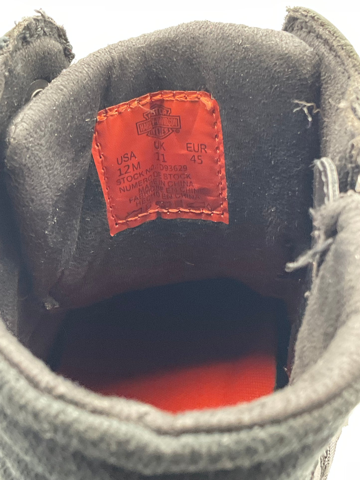 Harley Davidson Riding Sneakers