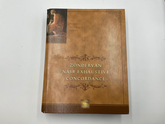 Zondervan NASB Exhaustive Concordance Hardcover Premier Reference Series