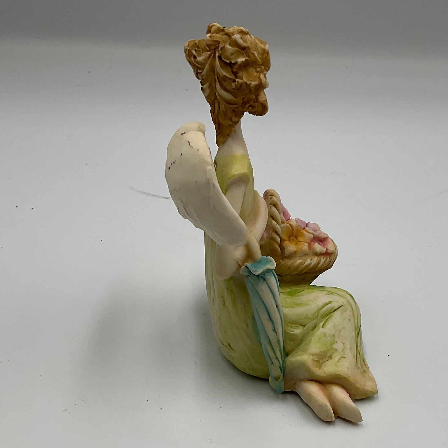 Vintage Roman Inc.Figurine Green Angel