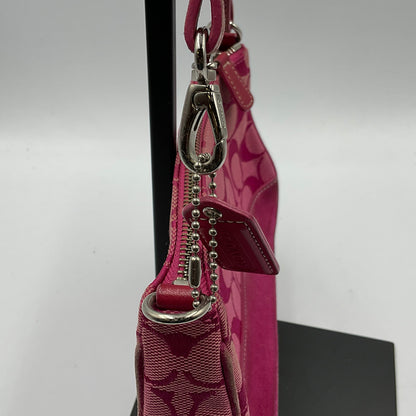 Rose Pink Coach Shoulder Bag  Previously Loved