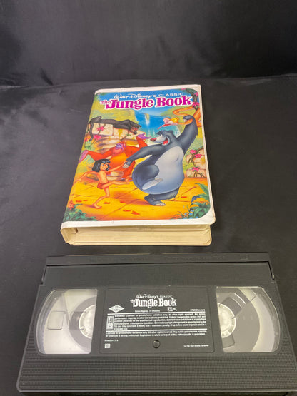 Walt Disney’s Classic The Jungle Book VHS Tape