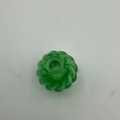 Green Cap Fragrance Bottle