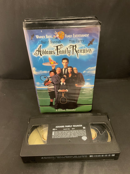 Warner Bros. Addams Family Reunion VHS tape