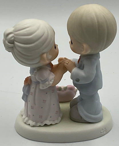 Precious Moments We Share A Love Forever Young 50th Anniversary #115912 2003