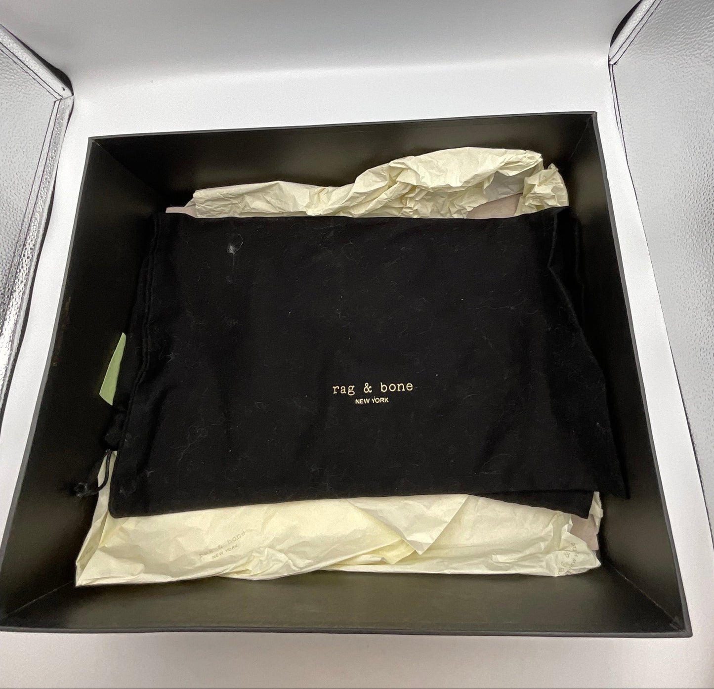 Rag & Bone New York Women's Dart Ankle Boots 37.5 in Original Box