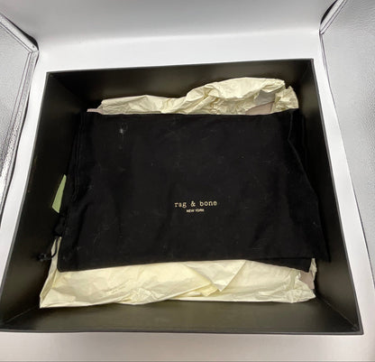 Rag & Bone New York Women's Dart Ankle Boots 37.5 in Original Box