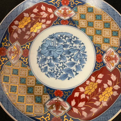 Smithsonian Imari Porcelain Dessert Plate