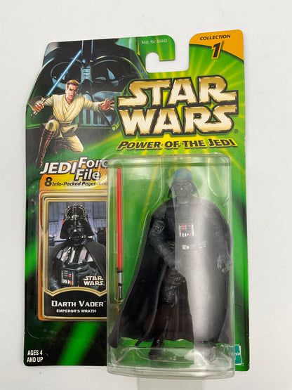 Star Wars power of The Jedi Collection 1 Darth Vader