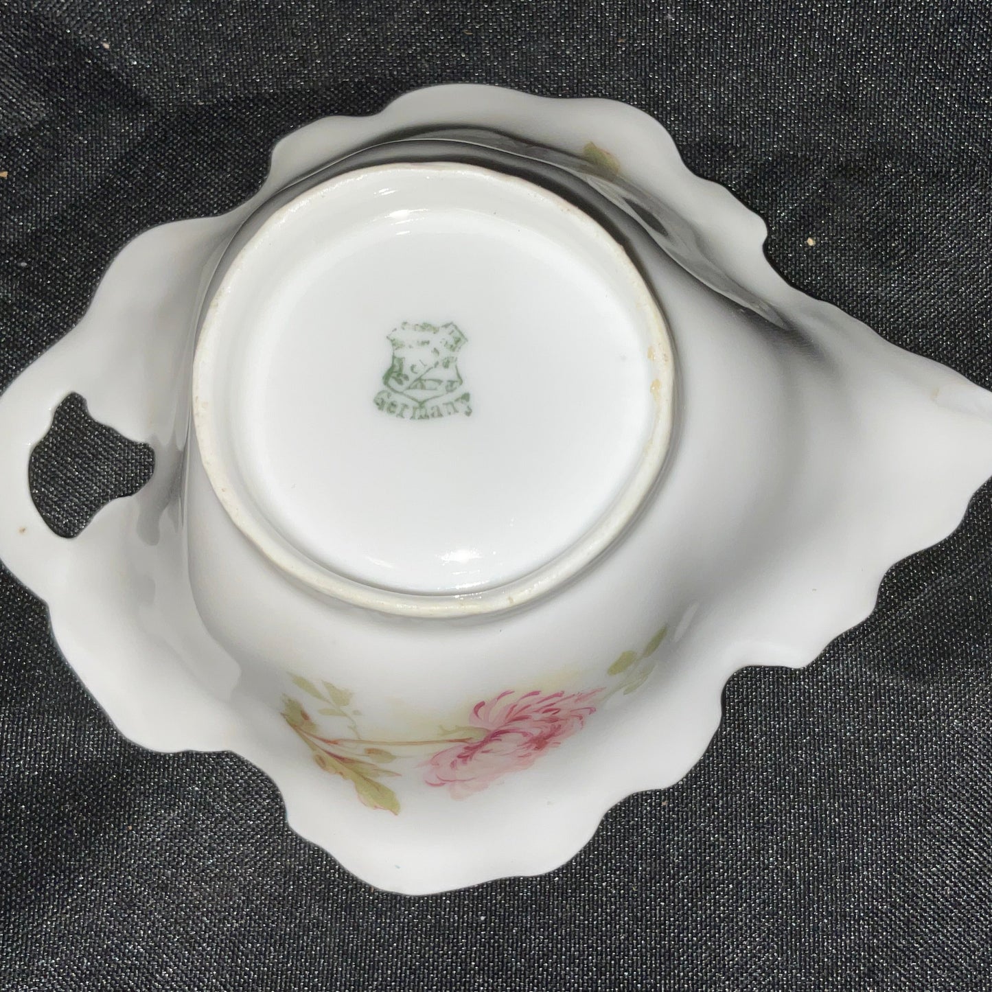 Antique RS Prussia Ovioid Bowl