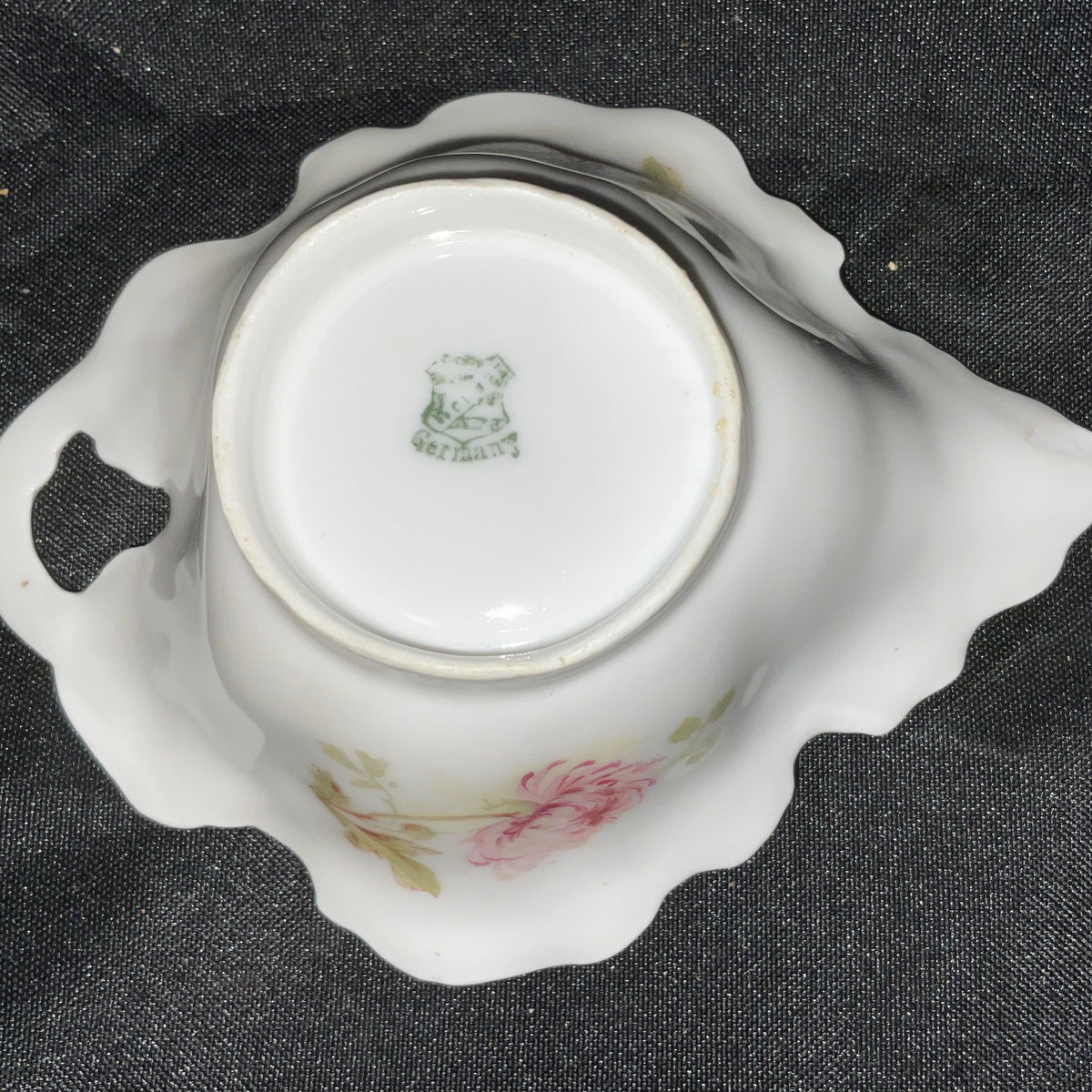 Antique RS Prussia Ovioid Bowl