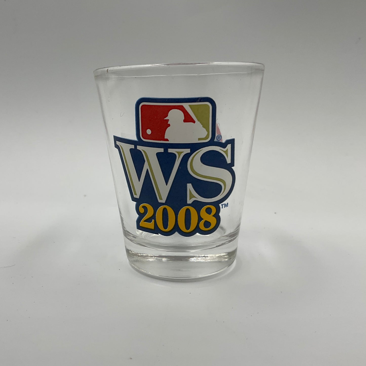Philadelphia Phillies 2008 World Series Champions MLB Shot Glasses Set of 4