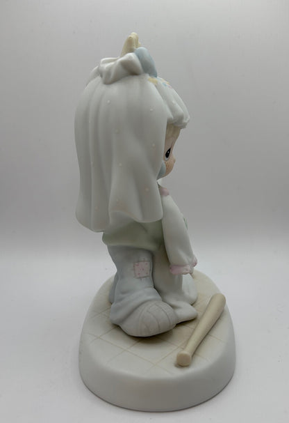 Precious Moments Vintage 1988 Someday My Love Porcelain Figurine Collectible Original Box