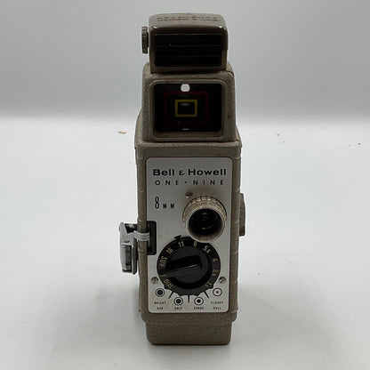 Bell & Howell Vintage One-Nine 8mm Camera