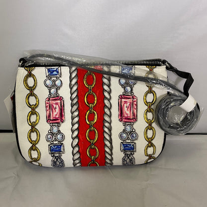 Brighton Love Glitter & Go Pouch Crossbody Bag Purse New