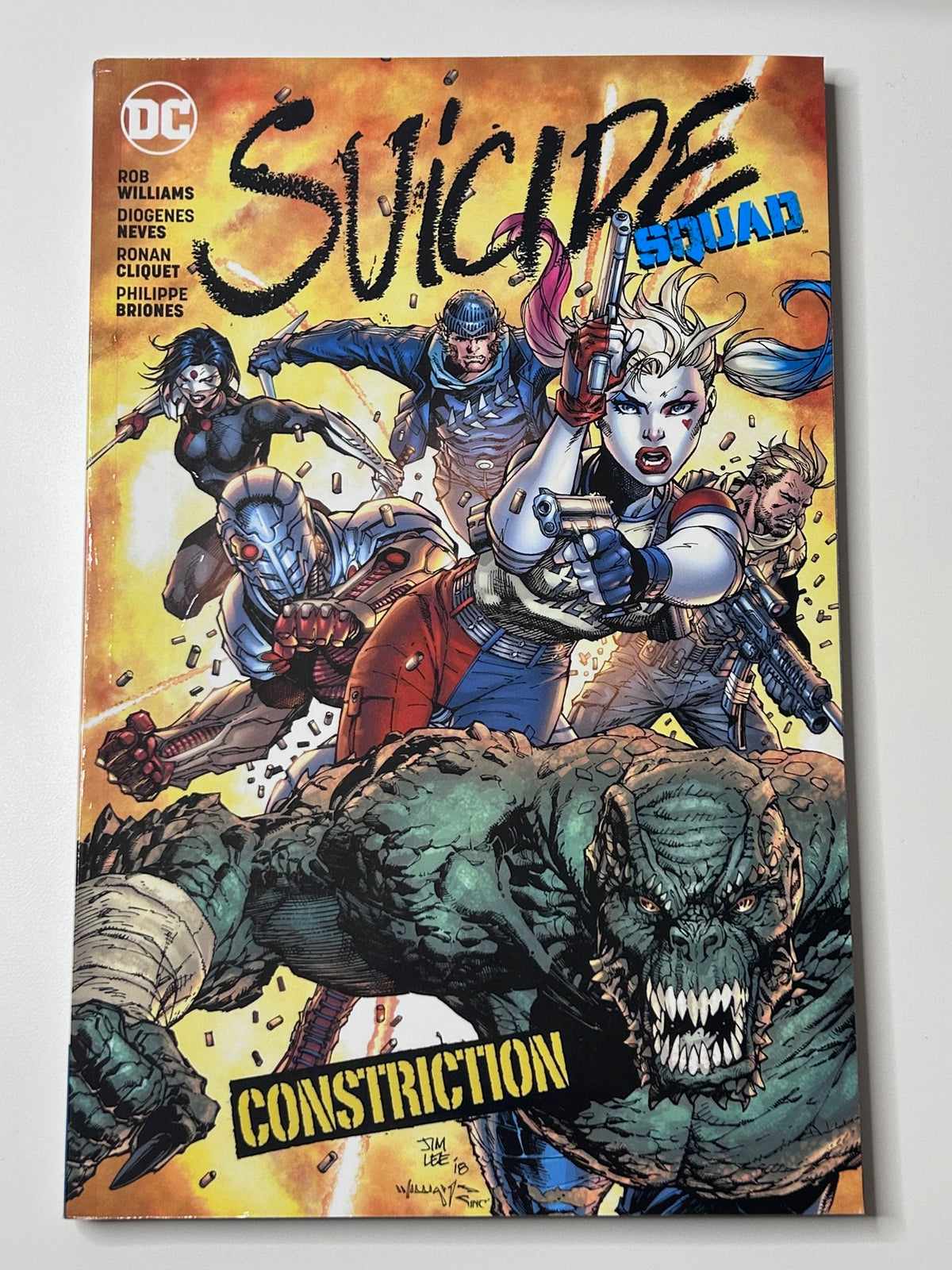 Suicide Squad Vol 8 Constriction DC Comics Paperback Comic Book Aug 2019