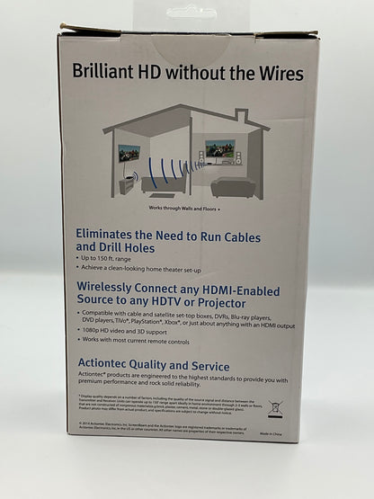 Actiontec MyWirelessTV2 Multi-Room Wireless HD Connection Kit
