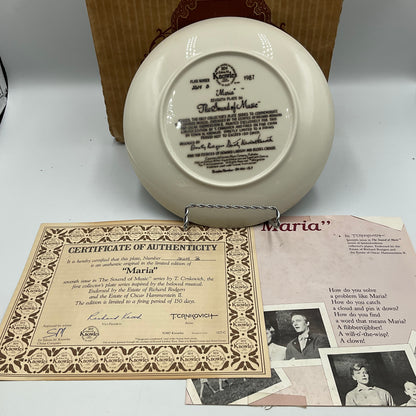 The EdwinM.Knowles China Co.”Maria”The Sound of Music