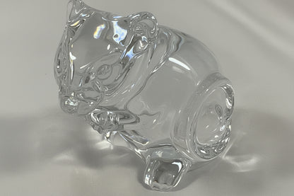 Princess House Pets Lead Crystal Mouse Collectible Art Decor Excellent Condition