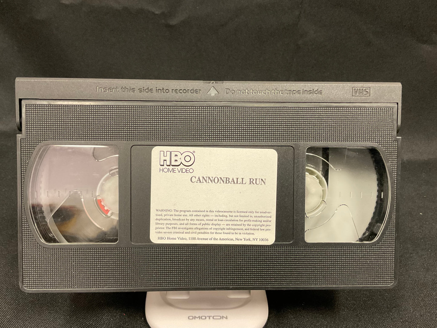 Cannonball Run Vintage 1981 VHS Video Tape Albert S. Ruddy