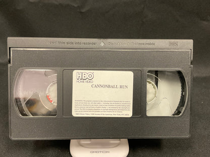 Cannonball Run Vintage 1981 VHS Video Tape Albert S. Ruddy