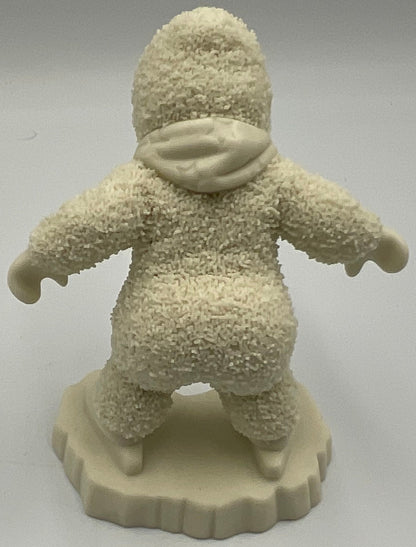 Department 56 Snowbabies Winter Tales Ice Skating Figurines Set of 4 Retired
