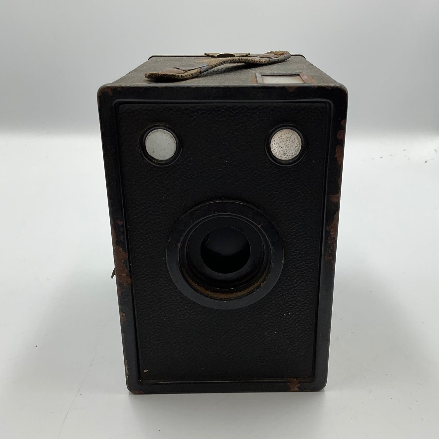 Agfa Ansco Vintage Cadet D6 Box Camera Untested