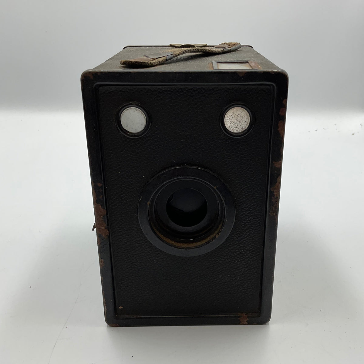 Agfa Ansco Vintage Cadet D6 Box Camera Untested