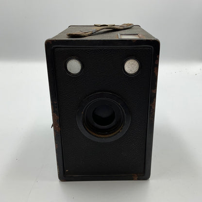 Agfa Ansco Vintage Cadet D6 Box Camera Untested