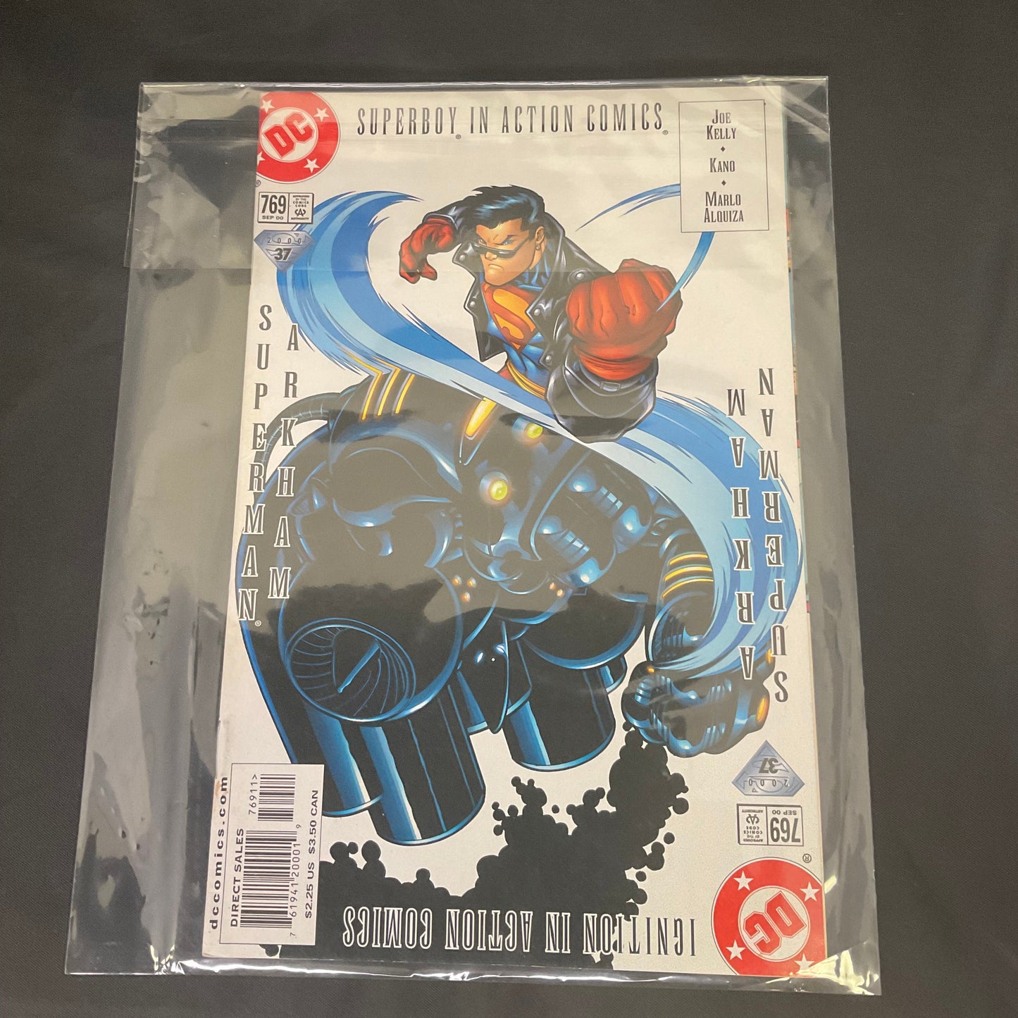 Superman in Action Comics #769 Superboy Igintion Arkman 2000 DC Comic VF