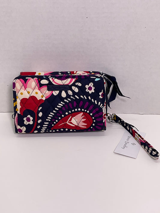 Vera Bradley RFID 3-in-1 Crossbody Painted Paisley NWT