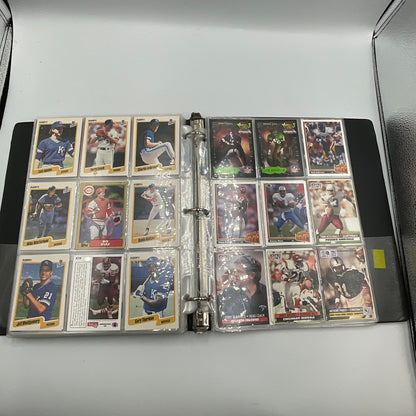 282 Card NFL and MLB Tops Post Fleer Trading Card Collection