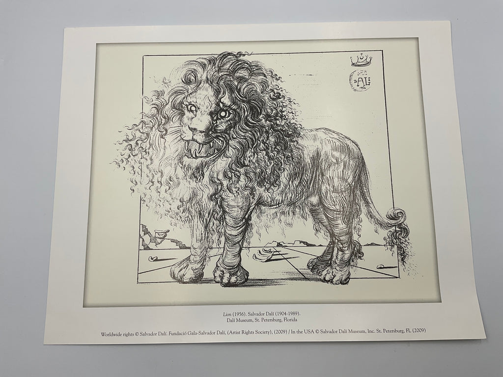 Salvador Dali Museum St Petersburg FL Art Print Portfolio As-Is Lot