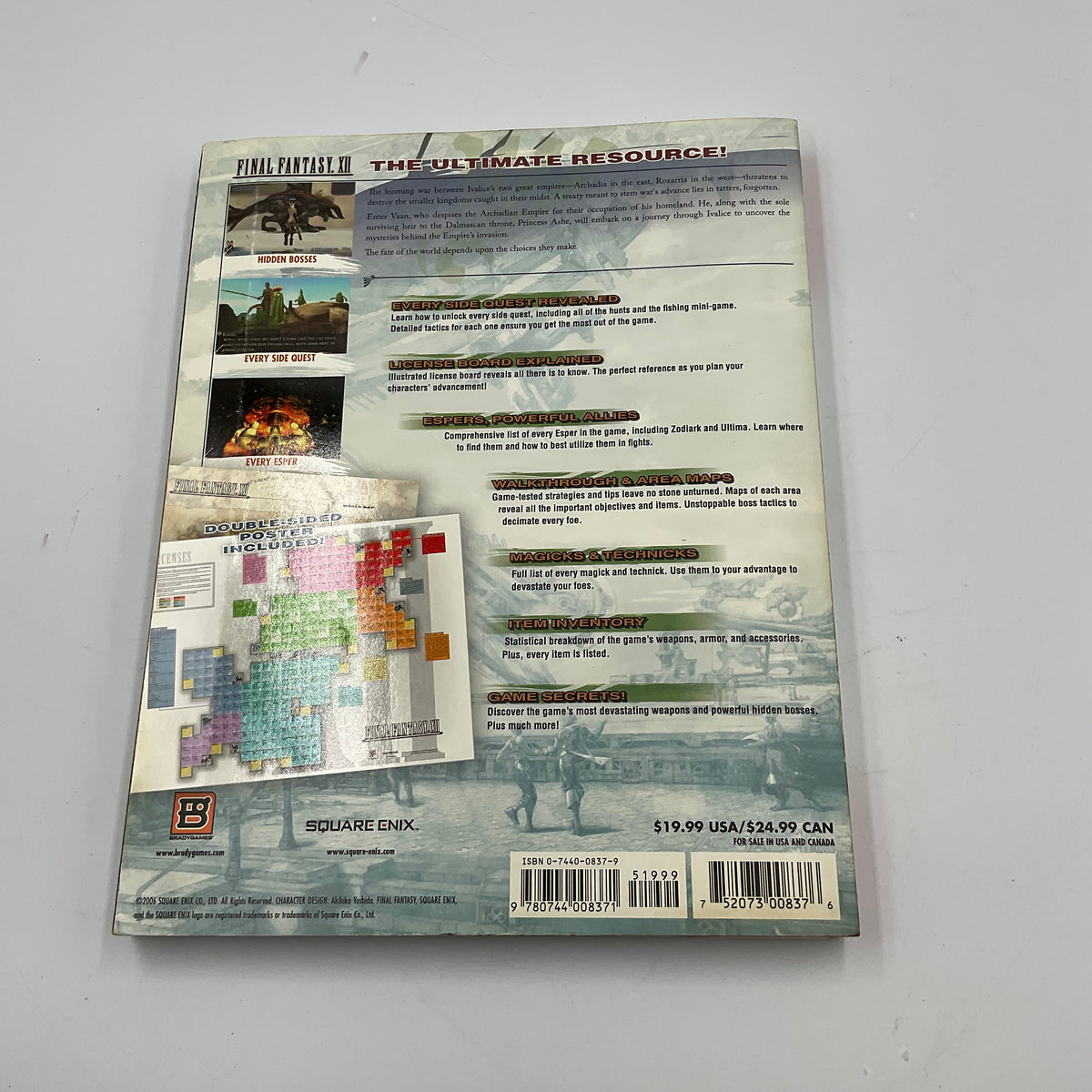 Final Fantasy Signature Series Guide By Bradygames