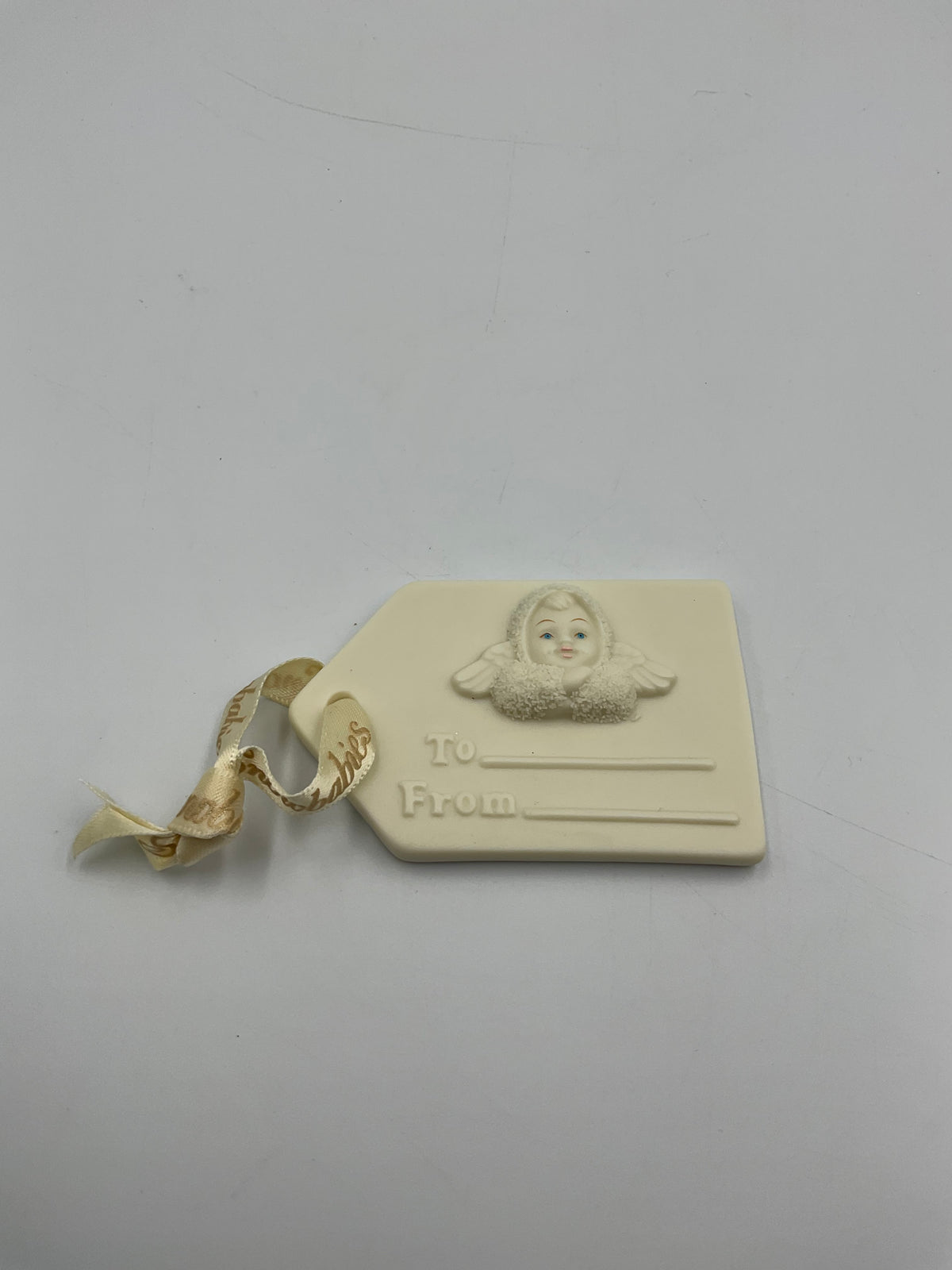 Department 56 Snowbabies 2001 Friendship Club Membership Kit Suitcase 69051