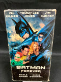 Batman Forever Vintage 1995 VHS Tape Unsealed Untested